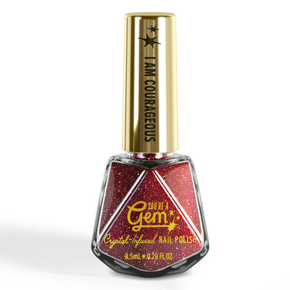 Carnelian-Infused Nail Polish