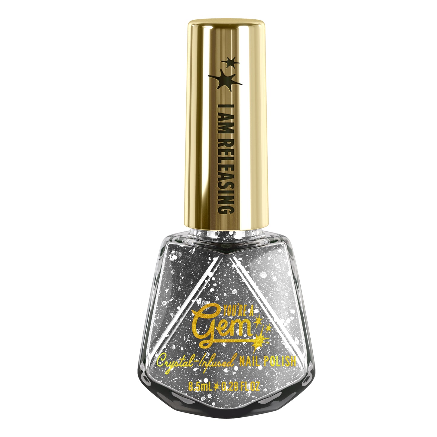 Selenite-Infused Nail Polish