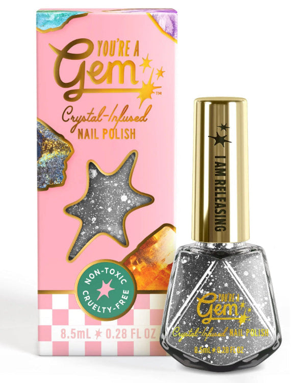 Selenite Crystal-Infused Nail Polish My Store