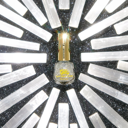 Selenite Crystal-Infused Nail Polish My Store
